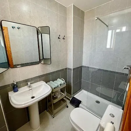 Private Terrace & Free Parking Appartement Málaga Buitenkant foto